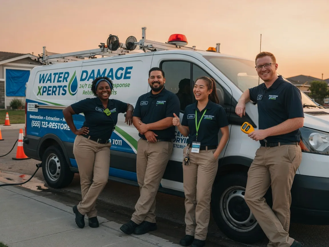Water Damage Repair company in Corn, OK