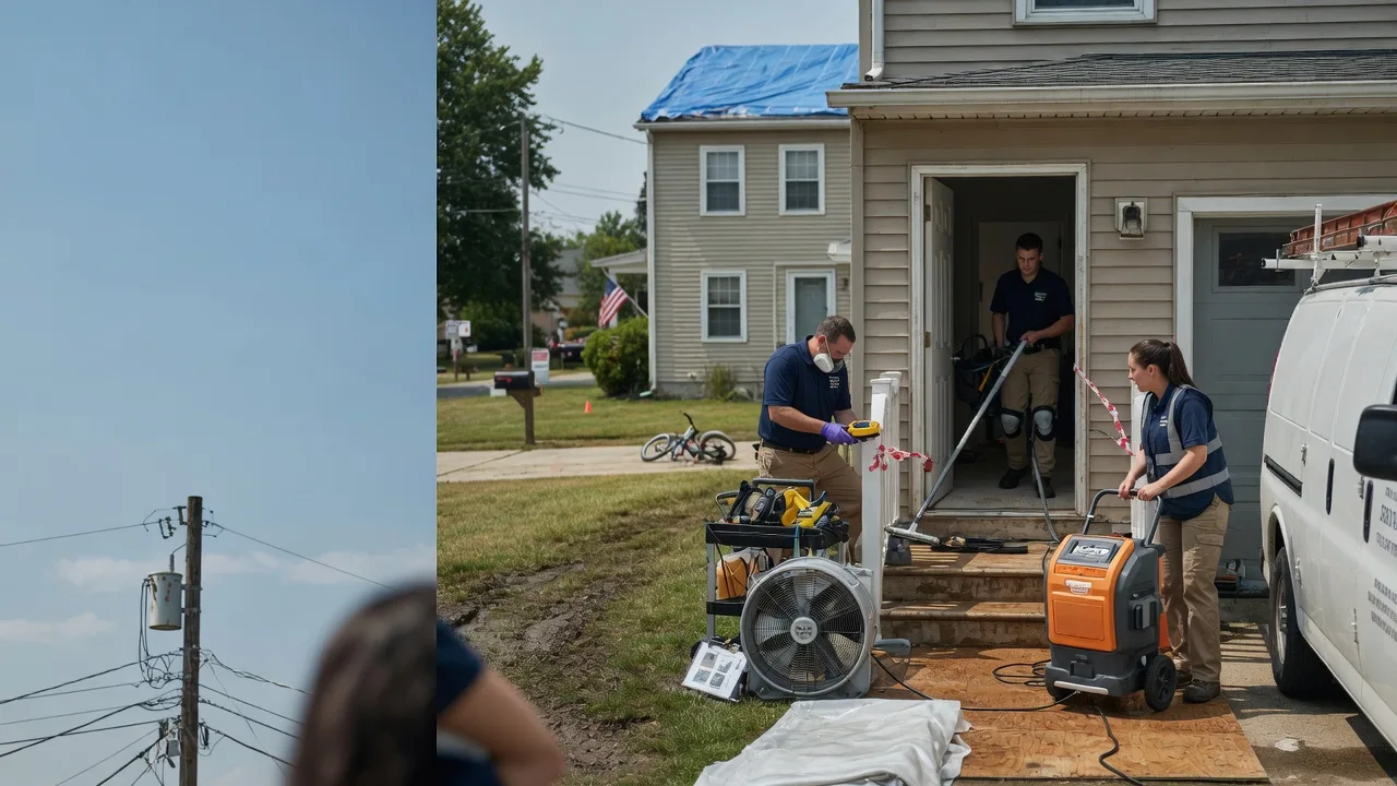 Water Damage Repair in Corn, OK near me